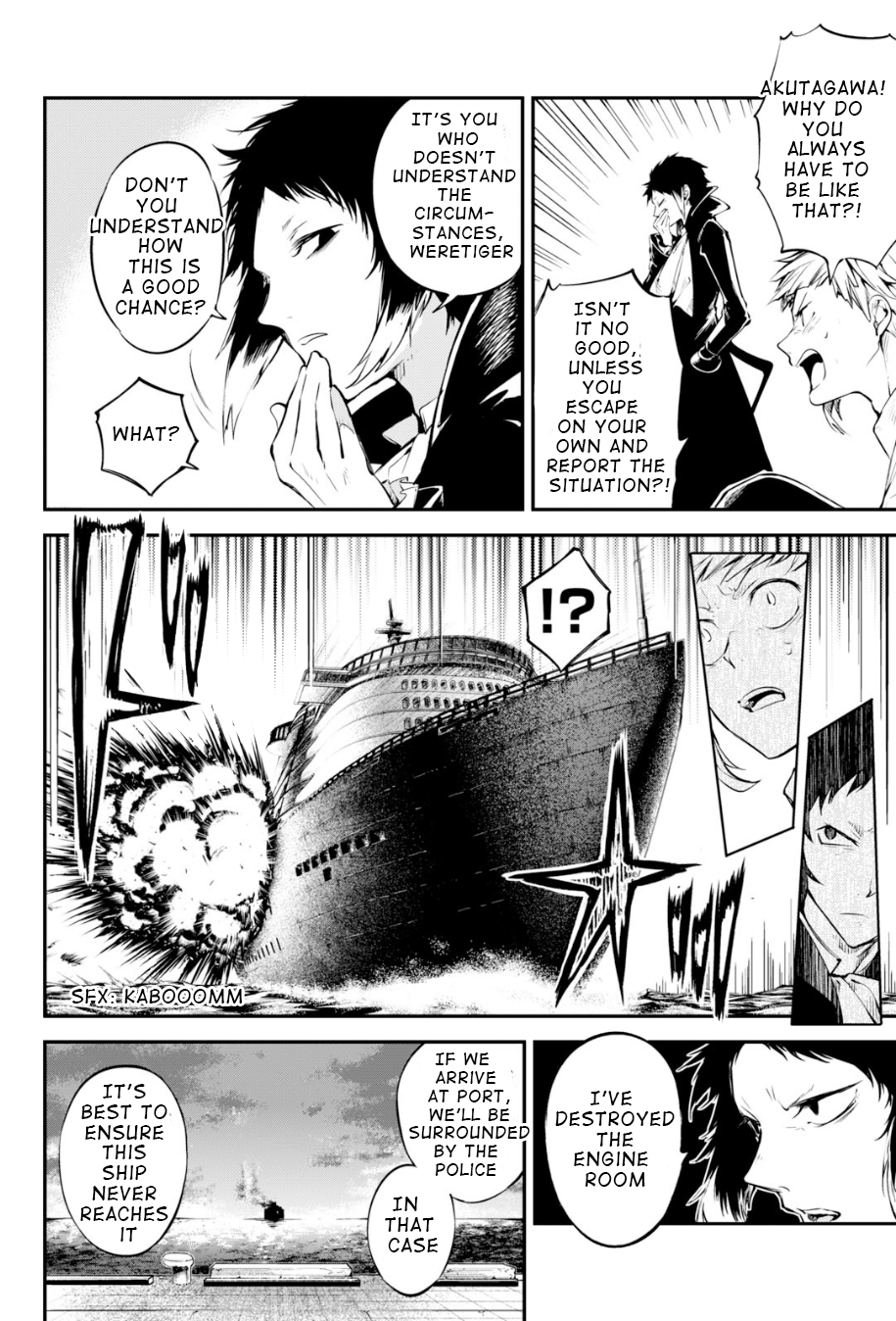 Bungou Stray Dogs, Chapter 84 image 18